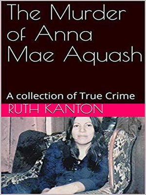 cover image of The Murder of Anna Mae Aquash